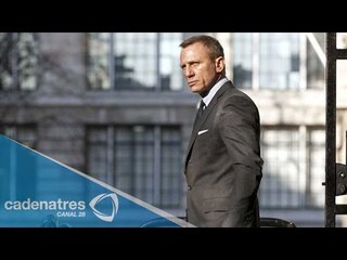 Скачать видео: James Bond y 'Spectre' afectan ventas de negocios y comercios del Centro Histórico