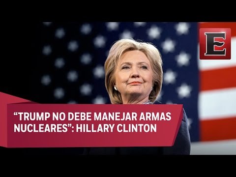 Hillary Clinton le regresa acusaciones a Trump sobre ISIS