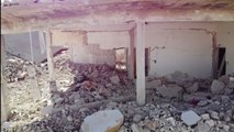 لقطات جوية تظهر حجم الدمار في إدلب