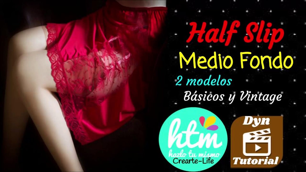 ❤ Half- slip / Medio Fondo - Lingerine vintage❤