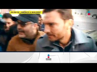 ¡Julián Gil le recuerda a Marjorie que el dinero es de su hijo! | De Primera Mano