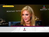 ¡Paris Hilton tiene un mensaje para las mujeres mexicanas! | Sale el Sol