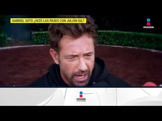 ¡Gabriel Soto habla de Marjorie de Sousa y Julián Gil! | De Primera Mano