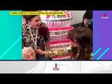Exclusiva:  ¡Así celebró Thalía los 100 años de su abuelita! | De Primera Mano