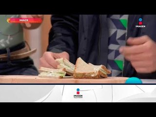 Saludables bocadillos de pepino | Sale el Sol