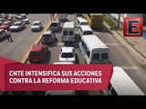 Chiapas sin clases y con bloqueos carreteros