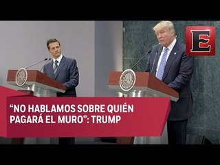 Las cinco metas de la agenda México-EU de Donald Trump