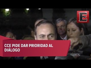 Gobierno federal se compromete a respetar estado de derecho