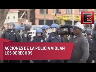 Es común la injusticia contra personas negras en EU