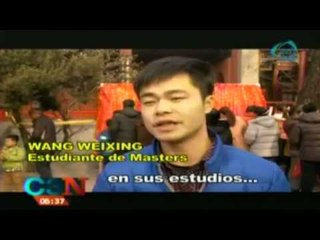 China celebra año nuevo de la cabra