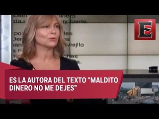 La escritora Laura Garza y sus consejos sobre cómo ahorrar mejor
