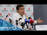 Pemex deja de producir 170 mil barriles diarios de crudo tras explosión en Campeche