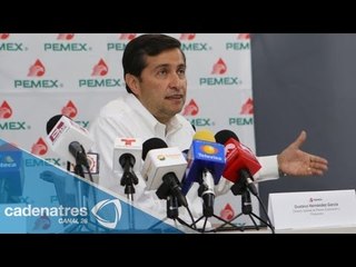 下载视频: Pemex deja de producir 170 mil barriles diarios de crudo tras explosión en Campeche