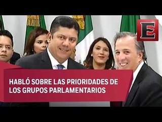 Javier Bolaños recibe paquete económico 2017