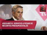 Mancera asegura recursos del sector salud