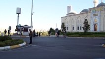 Cumhurbaşkanı Erdoğan, Cuma namazını Mimar Sinan Camii'nde kıldı