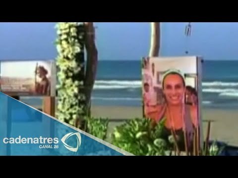 Recuerdan en Tamaulipas a Daniela Ayón, mexicana muerta en el avionazo en Francia