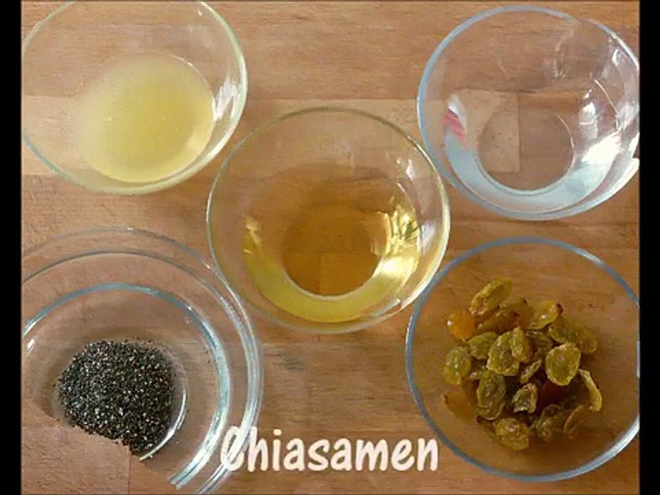 Balsamico-Rosinen-Vinaigrette ~ vegan, fettfrei, glutenfrei