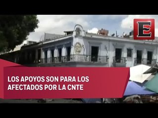 SE anuncia apoyos especiales a empresas en Oaxaca