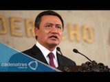 Osorio Chong destaca reducción en homicidios en Michoacán