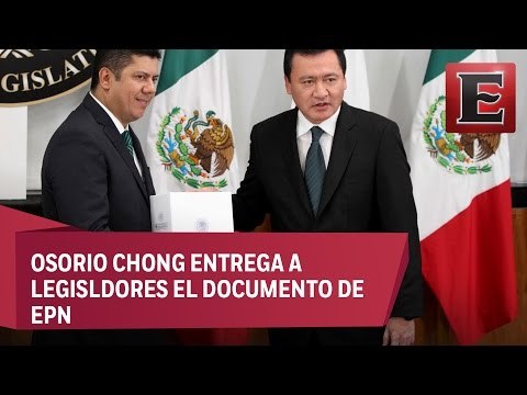 Peña Nieto envía al Congreso su Cuarto Informe de Gobierno