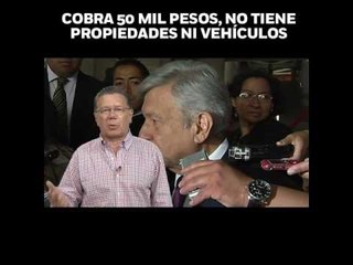 'Andrés Manuel no tiene la honestidad de decir de qué vive', en opinión de Jorge Fernández