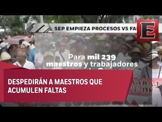SEP comienza a tomar acciones contra maestros faltistas