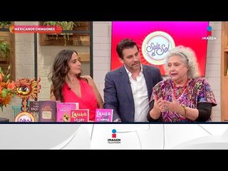 Laura Esquivel es escritora y además, una Mexicana chingona | Sale el Sol