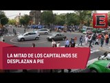 Al menos dos peatones mueren diariamente en CDMX