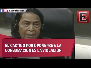 Víctima de matrimonio forzado narra su experiencia en Camboya
