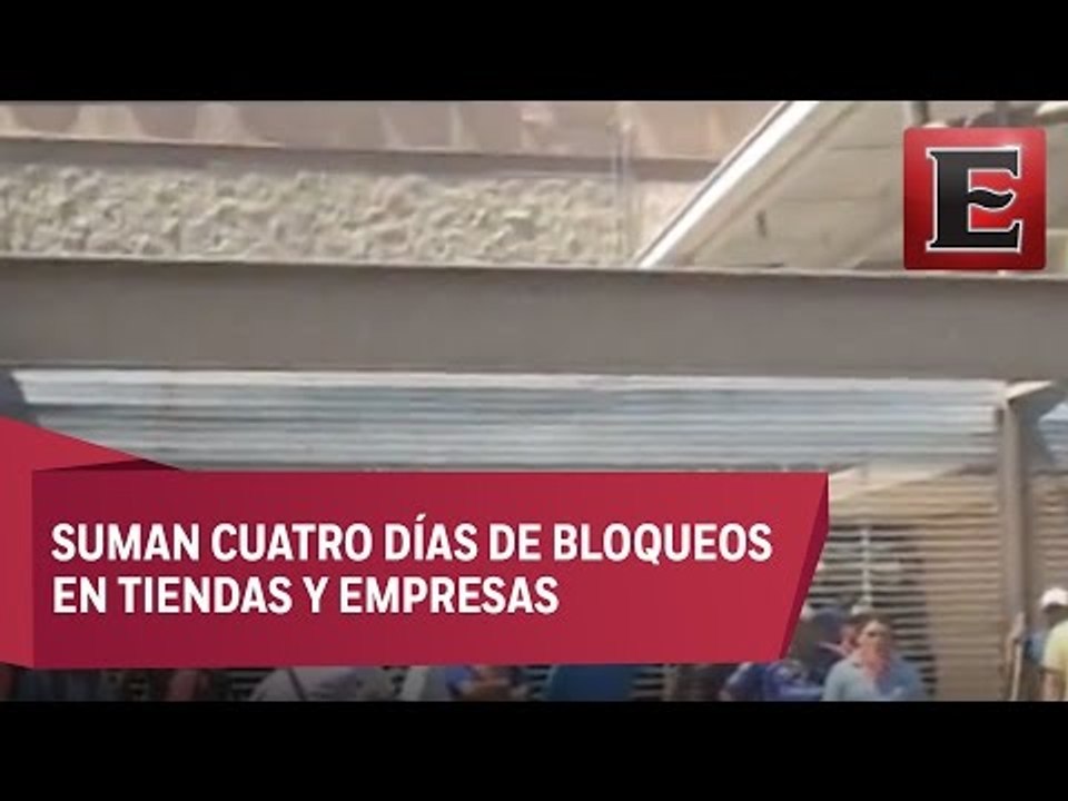 CNTE continúa con bloqueos en Chiapas