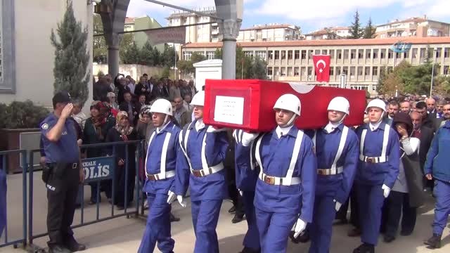 Şehit Yahya Şen, Memleketi Kırıkkale'de Toprağa Verildi