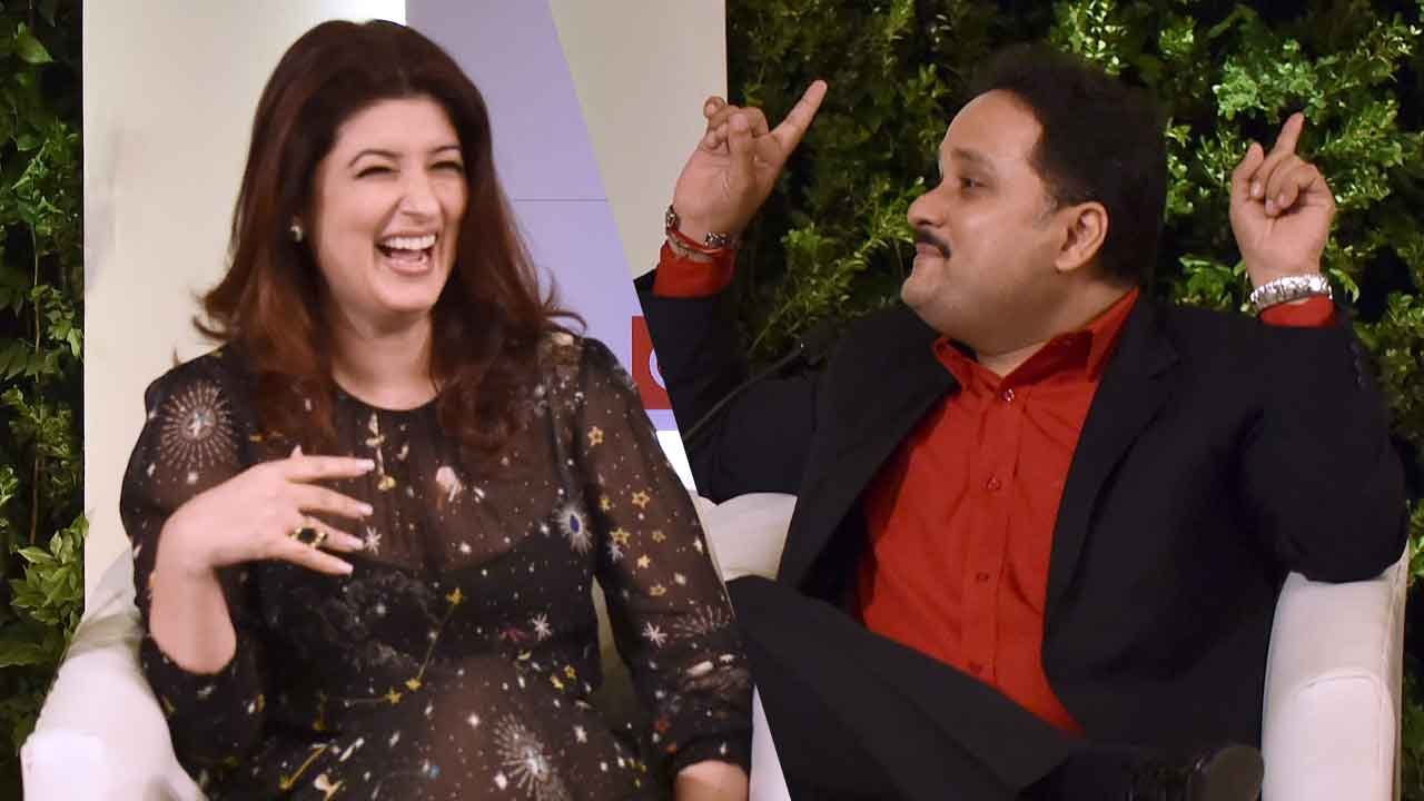Watch: Twinkle Khanna, Amish Tripathi full session at HTLS 2018