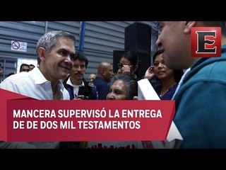 Entregan en la CDMX más de 4 mil escrituras