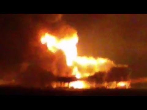 Incendio en plataforma de Pemex en Campeche deja cuatro muertos