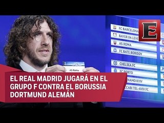 Así quedó conformada la Champions League 2016-2017