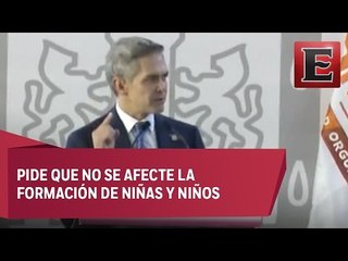 Mancera dice que los cambios educativos se están generando a nivel mundial
