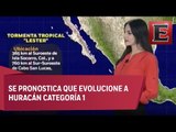 Tormenta Lester se aleja de las costas mexicanas