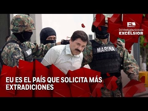 Extraditados: Estados Unidos el país con más solicitudes de extradición a México