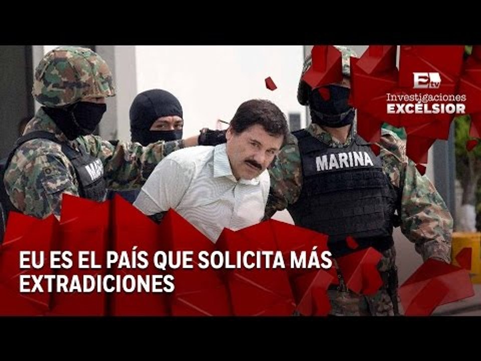 Extraditados: Estados Unidos el país con más solicitudes de extradición a México