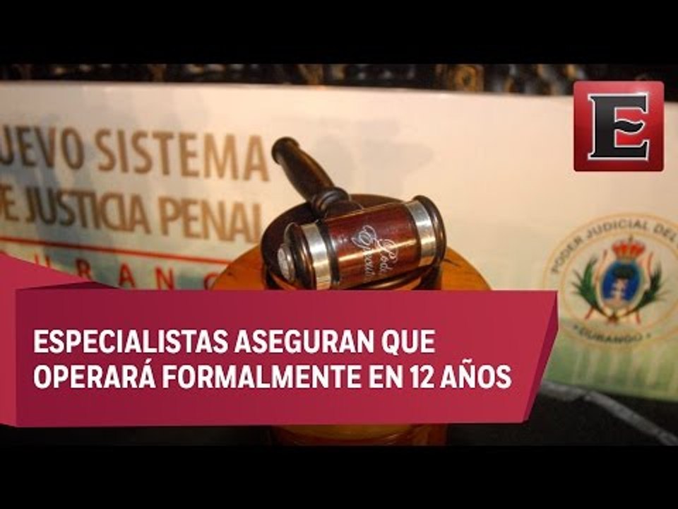 Qué sigue en la implementación de la reforma penal