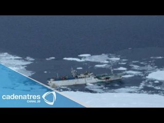 Se hunde buque en Rusia; hay 54 muertos