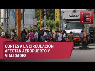 Download Video: Siguen bloqueos carreteros de la CNTE en Oaxaca