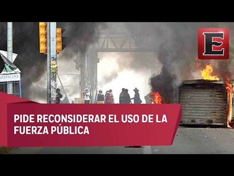 CNTE lanza amenaza contra la Coparmex