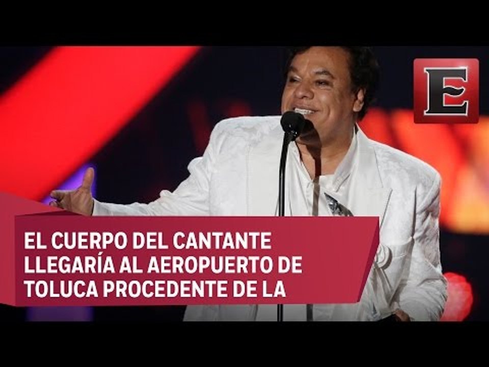 Se desconoce el paradero de los restos de Juan Gabriel