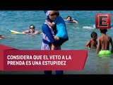 ONU condena la prohibición del uso del burkini en Francia