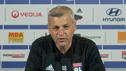 9e j. - Genesio : "On va défendre crânement nos chances"