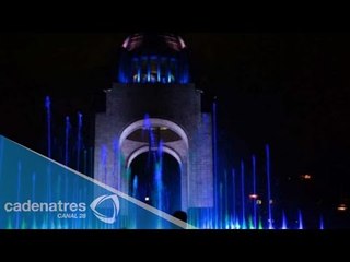 Día mundial del Autismo: Monumentos iluminados de azul