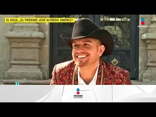 ¿"El Dasa" podría llegar a interpretar a José Alfredo Jiménez? | De Primera Mano