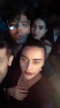 Sadaf Kanwal and friends partying too hard!